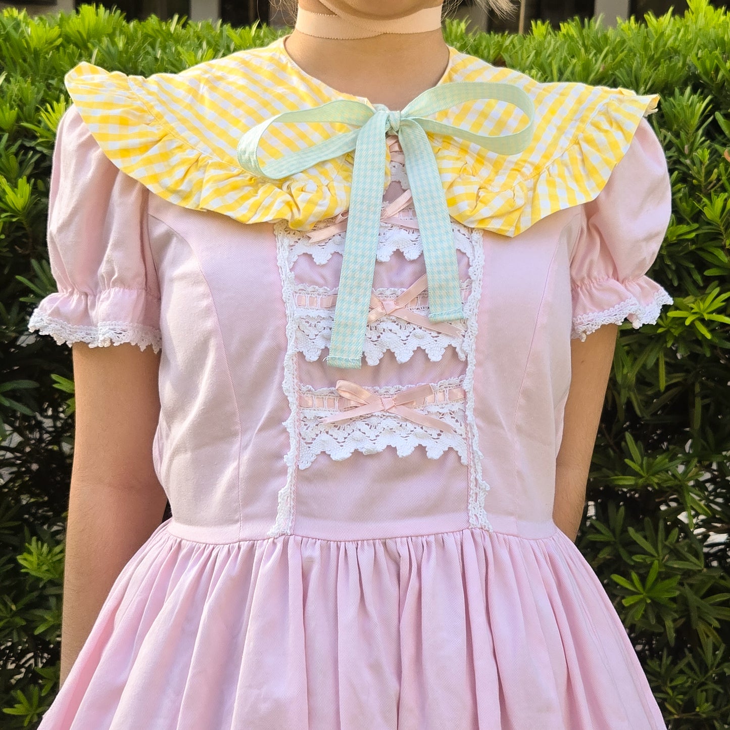 Strawberry Angel Cake Collar