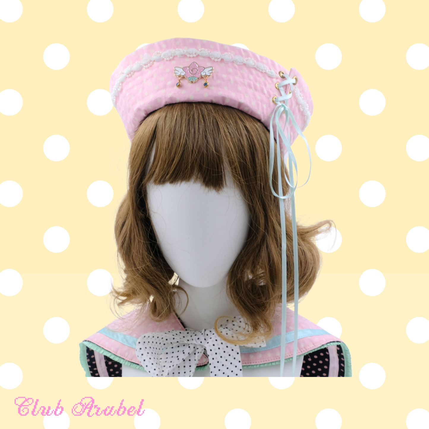 Magic Dot Angel Sailor Hat