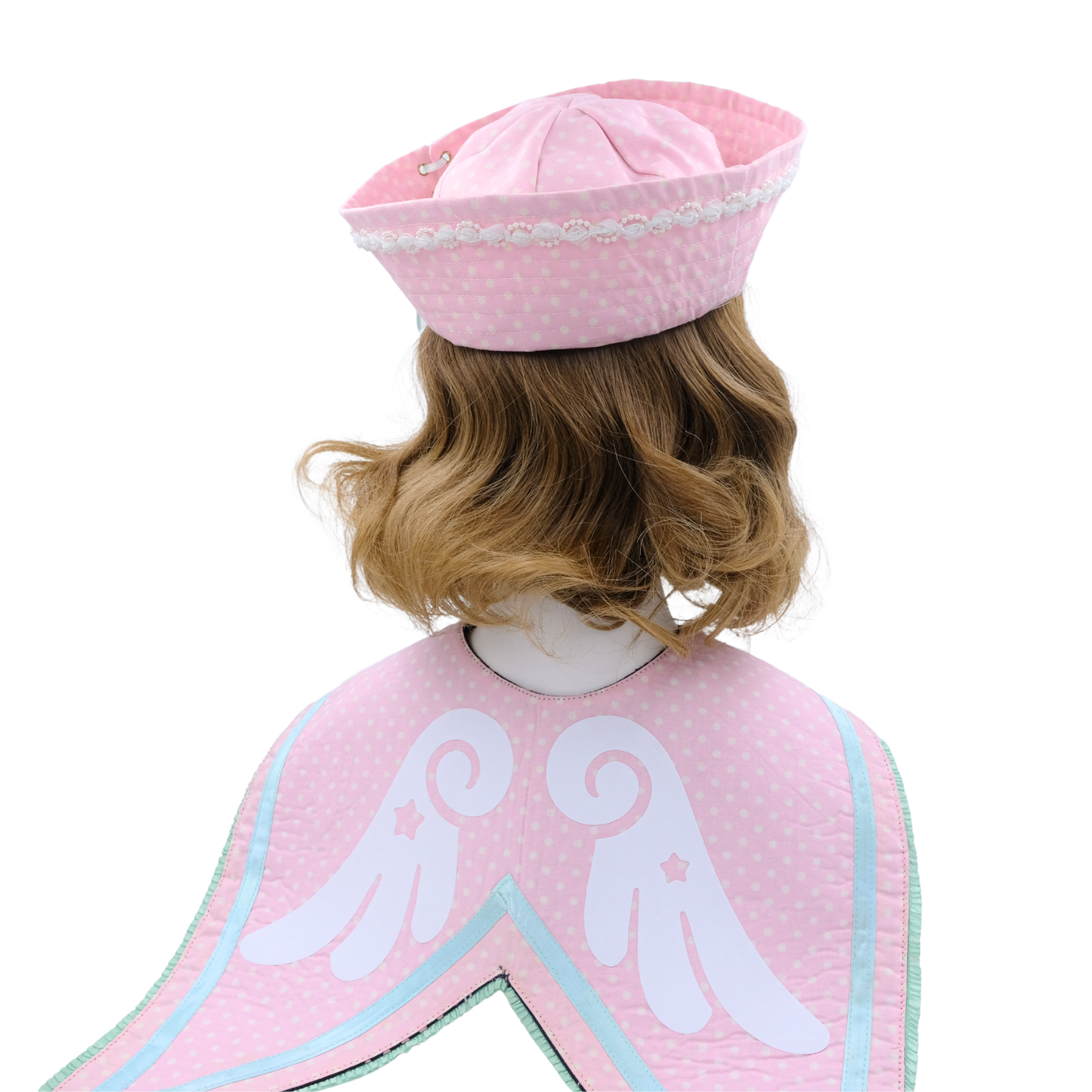Magic Dot Angel Set (Hat and Collar)