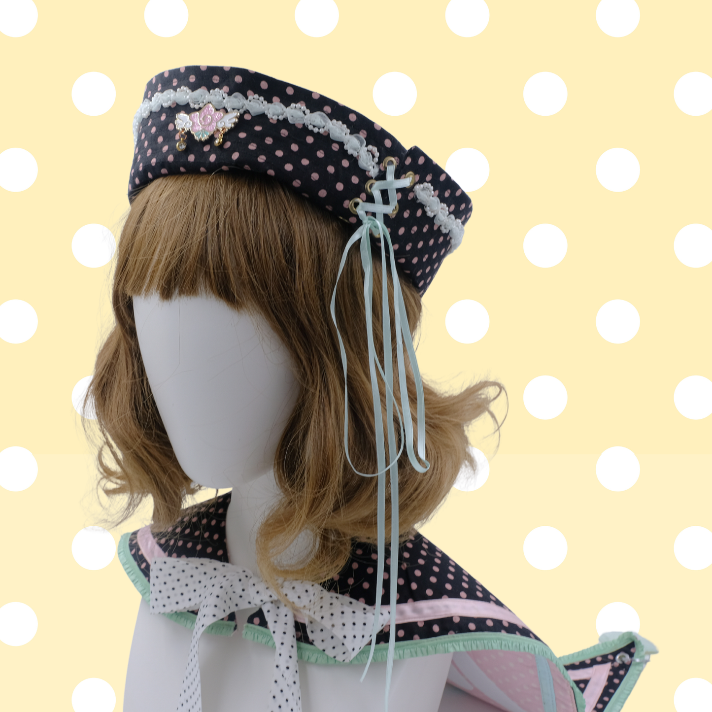 Magic Dot Angel Sailor Hat