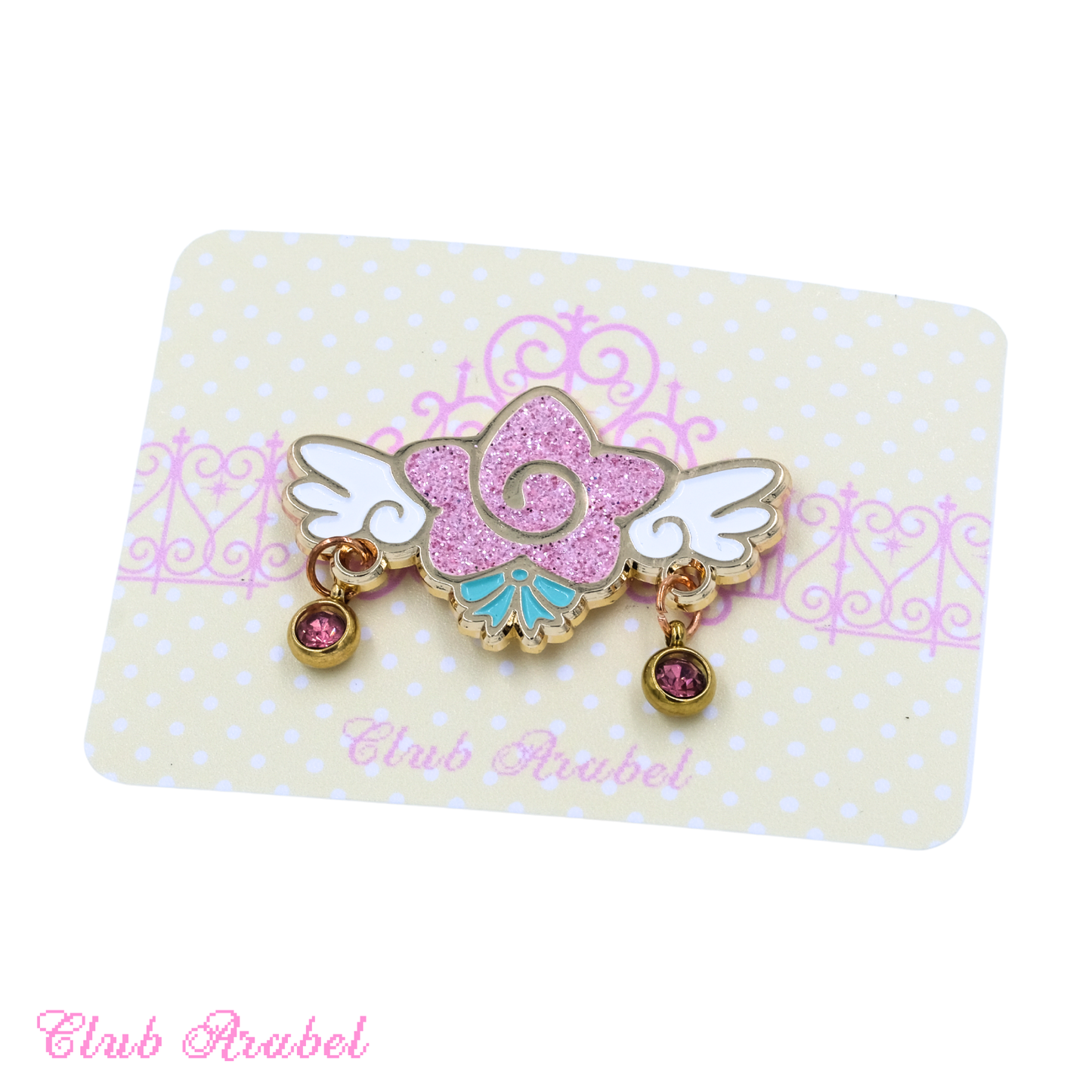 Magic Dot Angel Enamel Pin