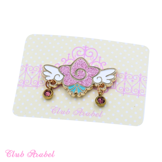 Magic Dot Angel Enamel Pin