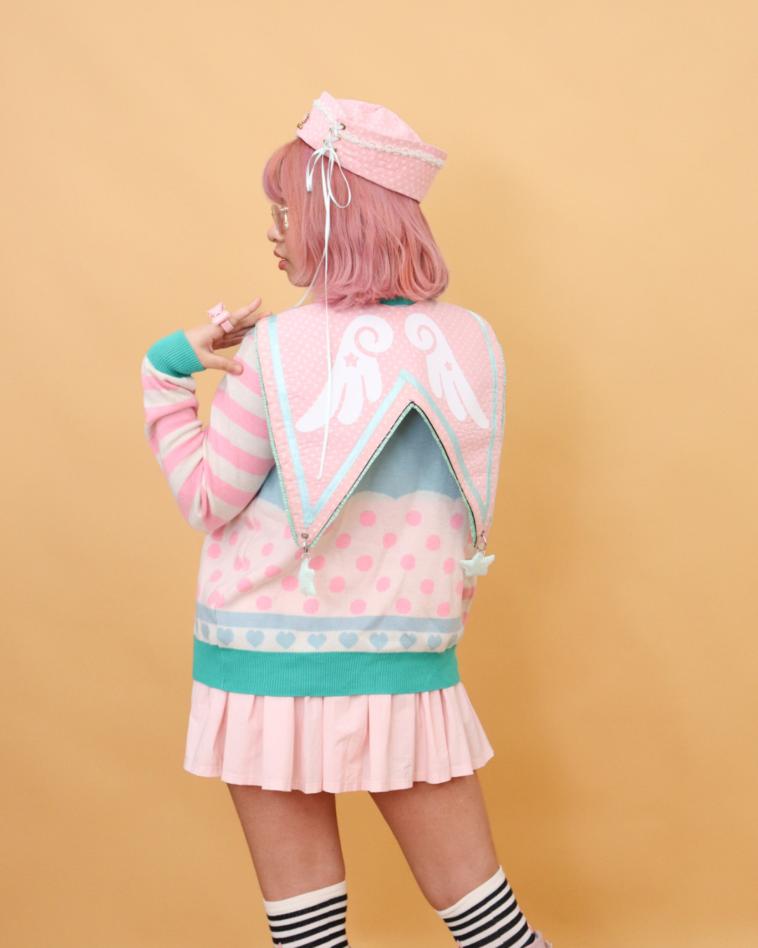 Magic Dot Angel Sailor Collar