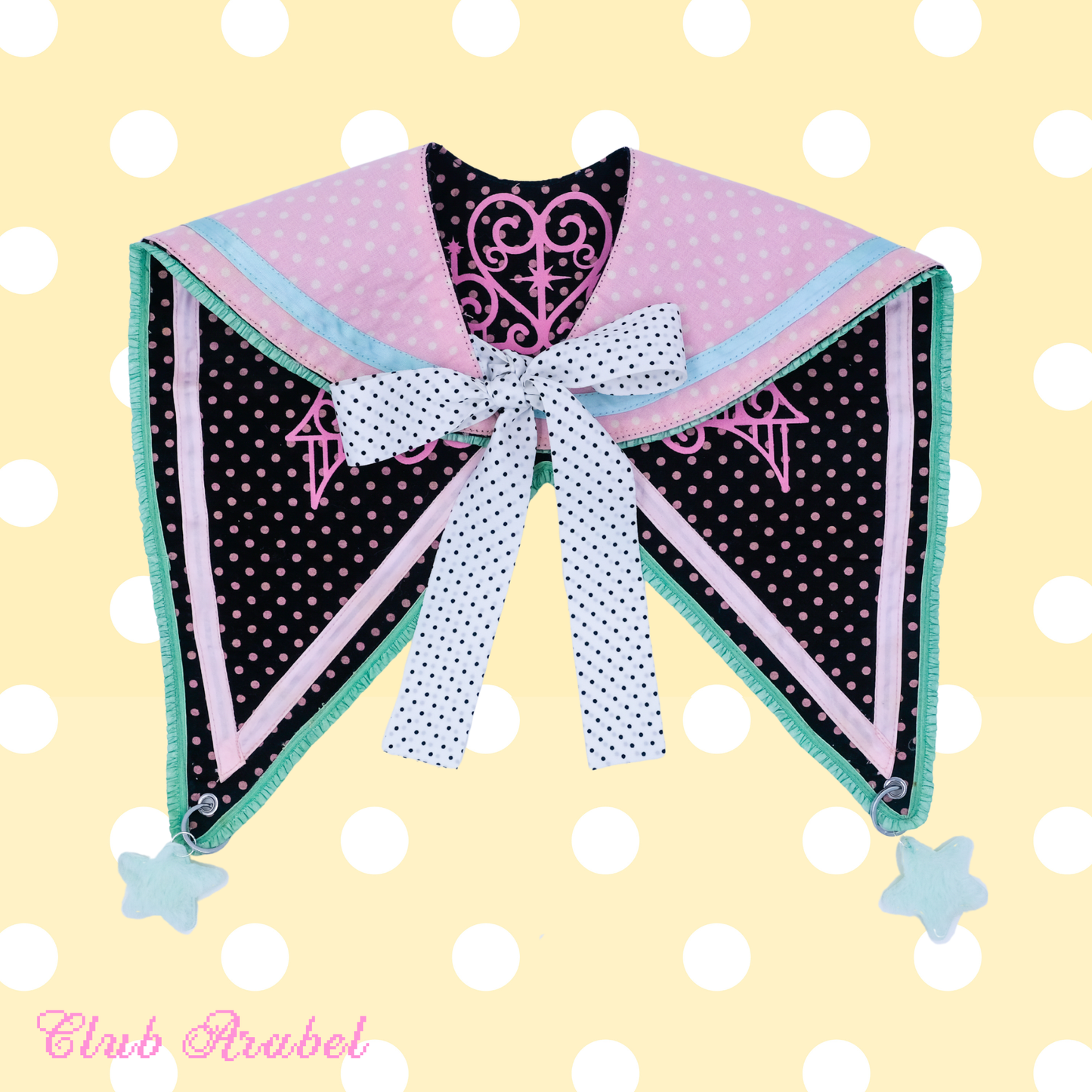 Magic Dot Angel Sailor Collar
