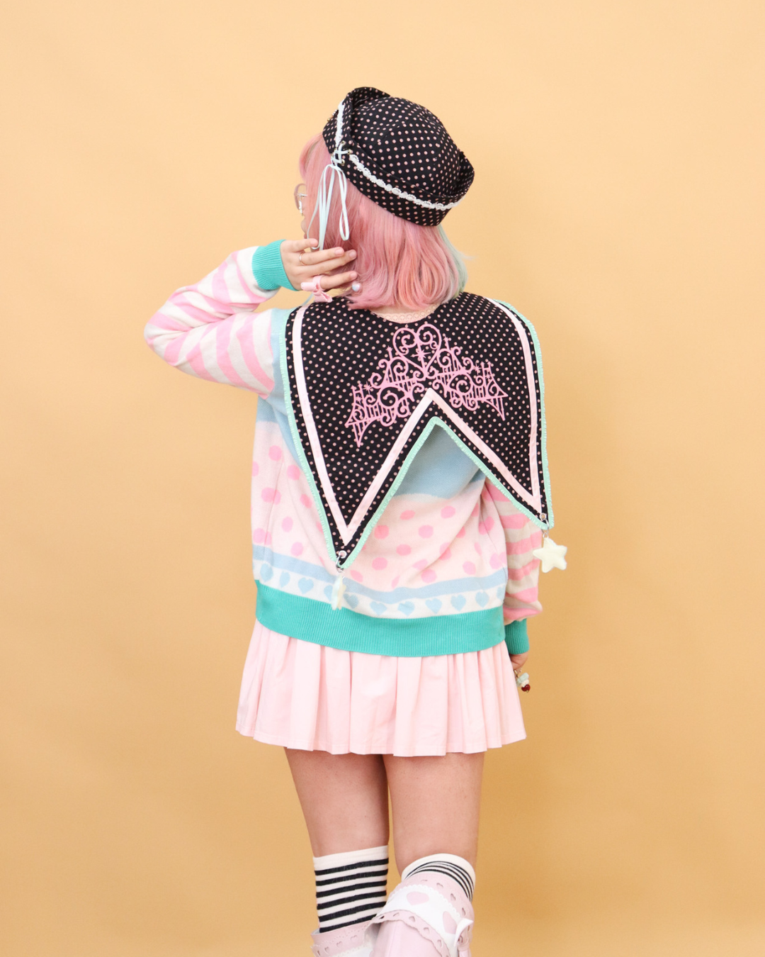 Magic Dot Angel Sailor Collar