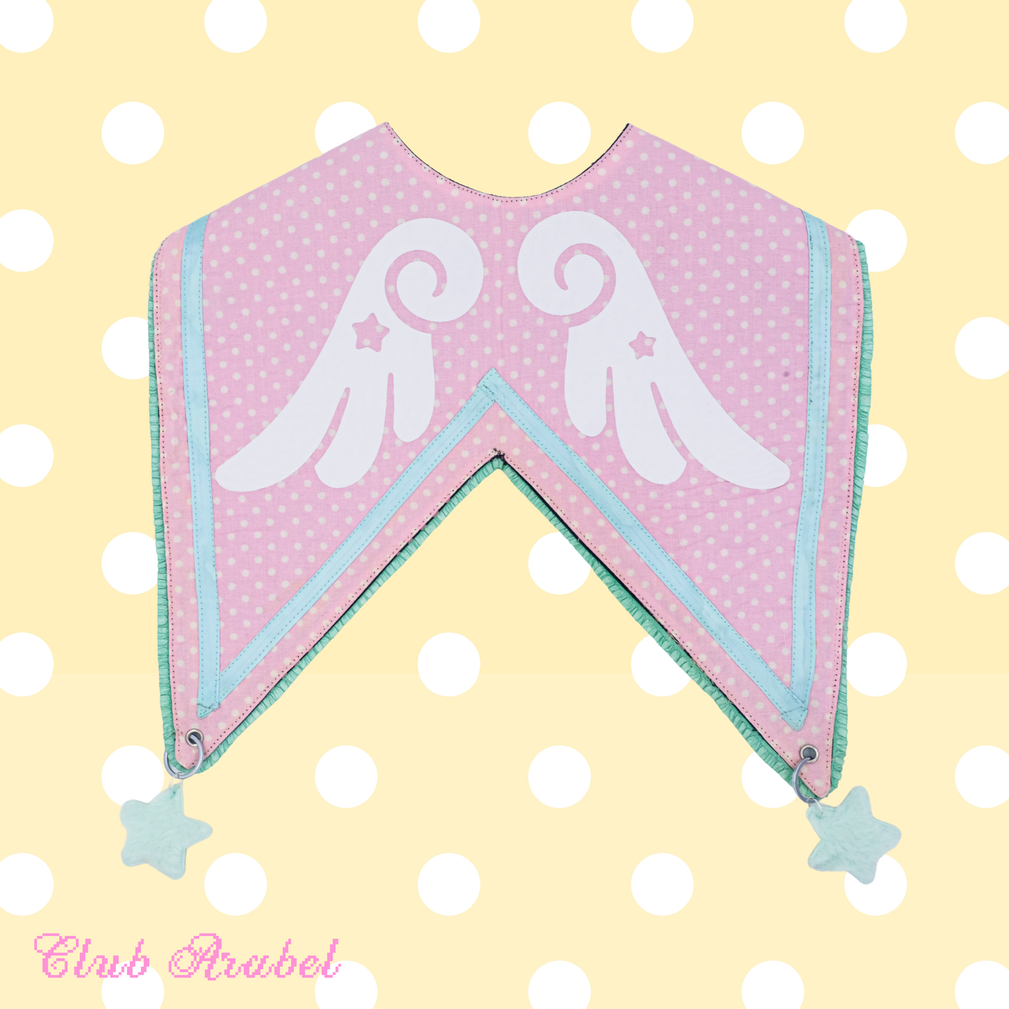 Magic Dot Angel Sailor Collar