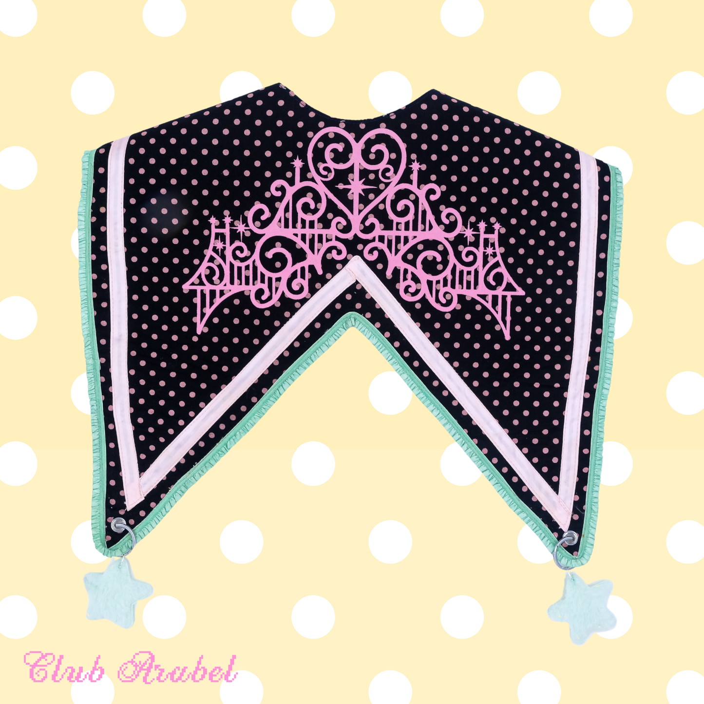 Magic Dot Angel Sailor Collar