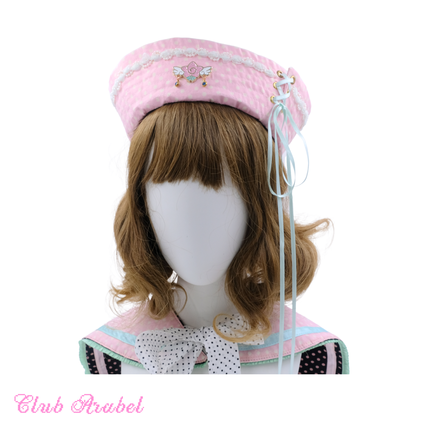 Magic Dot Angel Sailor Hat